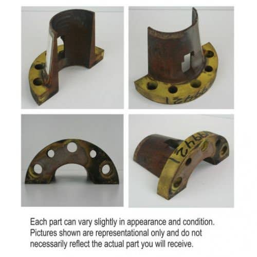 499421 | Wheel Half Sleeve | Pinion Half - 110 MM | John Deere 8100 8110 8120 8200 8210 8220 8300 8310 8320 8400 8410 8770 8960 8970 9120 9200 9220 9300 9300 9320 9400 9420 9520 9620 |  | R126587 | R105007 | R108379 | R124250 | R92526
