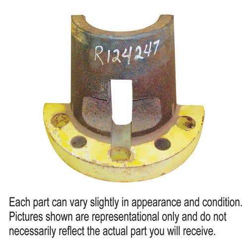 498951 | Wheel Half Sleeve | Pinion Half - 86 MM | John Deere 7200 7210 7220 7320 7400 7405 7410 7420 7510 7520 |  | R124247