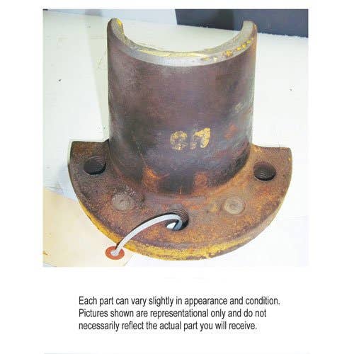 Used Wheel Half Sleeve fits John Deere 70 70 520 530 620 630 720 730 2510 2520 2840 2940 2950 2955 3010 3020 4000 4010 4020 4230 A4386R R32224