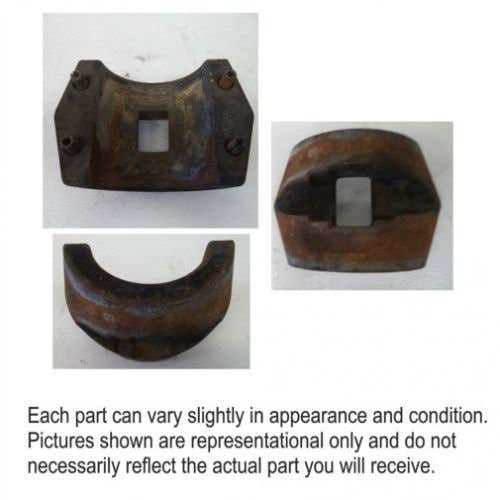 430745 | Wheel Half Sleeve without Adjusting Screw - 100 mm | John Deere 6170R 6190R 6210R 7200R 7210R 7215R 7230R 7260R 7280R 7630 7730 7830 7930 |  | R207936