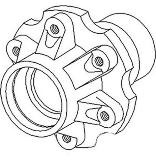 124662 | Wheel Hub Front | Case IH 495 595 695 895 995 | International | Farmall | IH Hydro 84 484 485 584 585 684 685 784 884 885 |  | 378401R21