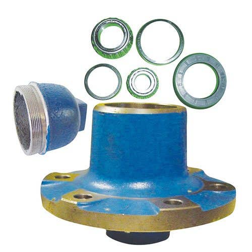 Wheel Hub Kit fits Ford Dexta Super Dexta 2000 2300 2600 2610 3000 3300 3600 3610 3900 3910 4110 531 231 531 EHPN1200E C9NN1104F