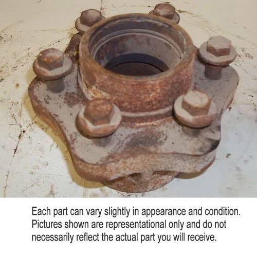 Used Wheel Hub fits Case IH 5120 5130 5140 5220 5230 5240 5250 1533896C1
