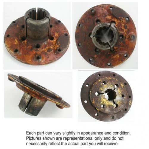 Used Wheel Hub fits John Deere B BN BNH BW BWH B1678R Used Wheel Hub fits John Deere B BN BNH BW BWH B1678R