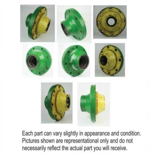 498054 | Wheel Hub | John Deere 4055 4255 4455 6110M 6120M 6130M 6140M 6140R 6145R 6150M 6150R 6150RH 6155M 6155R 6155RH 6170M 7130 Premium 7200 7210 7220 7230 Premium 7320 7330 7330 Premium 7400 7410 7420 7510 7520 7600 7610 7700 7710 7800 |  | R112915