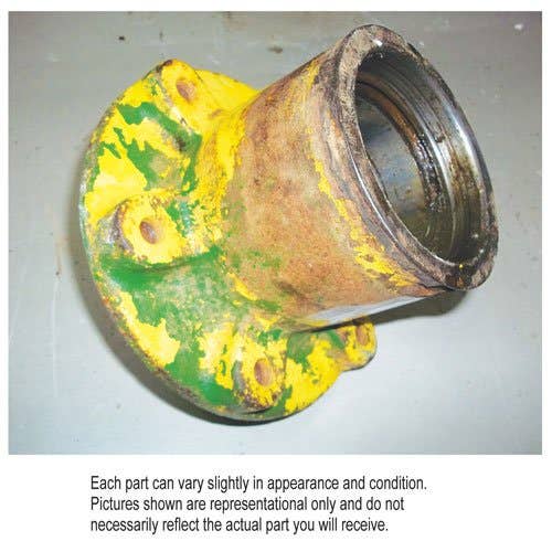 Used Wheel Hub fits John Deere 1520 2510 2520 3010 3020 4000 4010 4020 4230 4320 R26631 R48763