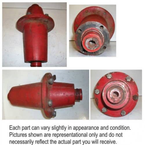 430104 | Wheel Hub | White 5100 5700 |  | W247732B