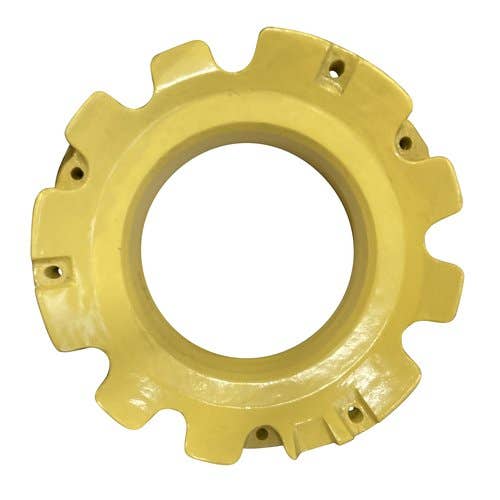 Wheel Weight - 650 lbs. fits John Deere 4055 4555 4560 7210 7520 7600 7610 7810 8100 8200 8245R 8300 8400 8430 8450 8650 fits Challenger 79018846 Wheel Weight - 650 lbs. fits John Deere 4055 4555 4560 7210 7520 7600 7610 7810 8100 8200 8245R 8300 8400 8430 8450 8650 fits Challenger 79018846