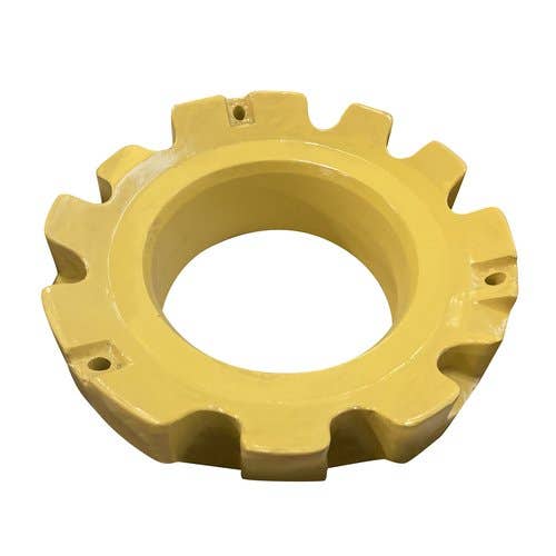 128853 | Wheel Weight - 650 lbs. | Challenger MT945C MT955B MT955C MT965B MT965C MT975B | John Deere 4055 4555 4560 6105M 6105R 6115M 6115R 6125M 6125R 6140M 6150M 6170M 6170R 6175R 6190R 6195R 6210R 7130 7200 7200R 7210 7210R 7215R 7220 |  | 79018846