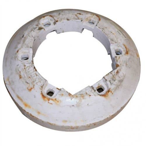 Wheel Weight - Rear 100 lbs. fits New Holland 7010 8010 82029581 82004206 fits Ford 3000 3600 3910 4000 4600 4610 5000 5600 6600 6610 7600 7610 7710 Wheel Weight - Rear 100 lbs. fits New Holland 7010 8010 82029581 82004206 fits Ford 3000 3600 3910 4000 4600 4610 5000 5600 6600 6610 7600 7610 7710