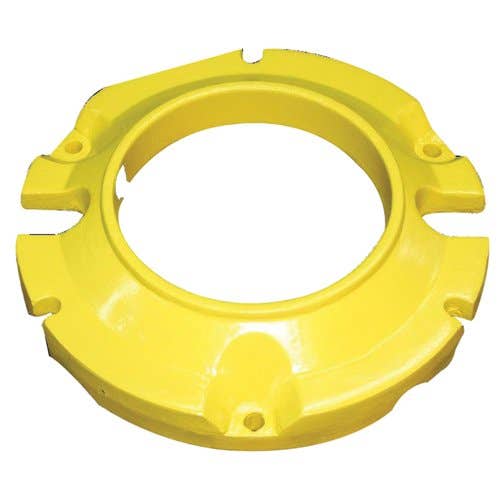 Wheel Weight - Rear 115 lbs. fits John Deere 5220 5320 5420 5520 6120 6120L 6125M 6140M 6220 6220L 6230 6320 6320L 6330 6420 6420L 6430 6520L R61524 Wheel Weight - Rear 115 lbs. fits John Deere 5220 5320 5420 5520 6120 6120L 6125M 6140M 6220 6220L 6230 6320 6320L 6330 6420 6420L 6430 6520L R61524