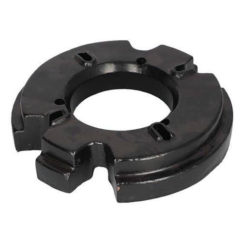 Wheel Weight - Rear 95 lbs. fits John Deere 990 4010 4300 4400 T19293 fits New Holland 710470013 719471006 fits Case IH fits Yanmar fits Cub Cadet Wheel Weight - Rear 95 lbs. fits John Deere 990 4010 4300 4400 T19293 fits New Holland 710470013 719471006 fits Case IH fits Yanmar fits Cub Cadet
