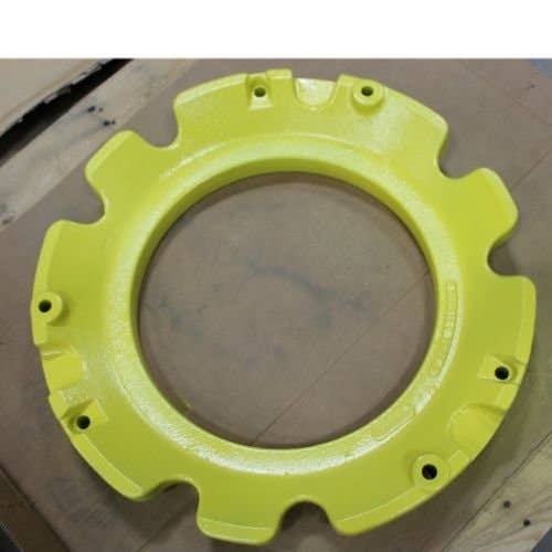 499337 | Wheel Weight | Sold Individually | John Deere 4055 4255 4455 4555 4560 4755 4760 4955 4960 6140D 6140J 6140M 6140R 6150M 6150R 6155J 6165J 6170M 6170R 6180J 6190R 6210 6210R 7130 7185J 7200 7200R 7205J 7210 7215R 7220 |  | R112777 | R167153