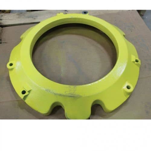 499337 | Wheel Weight | Sold Individually | John Deere 4055 4255 4455 4555 4560 4755 4760 4955 4960 6140D 6140J 6140M 6140R 6150M 6150R 6155J 6165J 6170M 6170R 6180J 6190R 6210 6210R 7130 7185J 7200 7200R 7205J 7210 7215R 7220 |  | R112777 | R167153