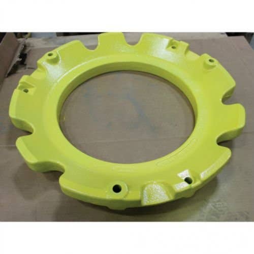 499337 | Wheel Weight | Sold Individually | John Deere 4055 4255 4455 4555 4560 4755 4760 4955 4960 6140D 6140J 6140M 6140R 6150M 6150R 6155J 6165J 6170M 6170R 6180J 6190R 6210 6210R 7130 7185J 7200 7200R 7205J 7210 7215R 7220 |  | R112777 | R167153
