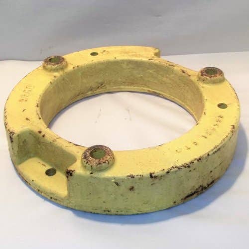 Used Wheel Weight fits John Deere 650 750 790 850 950 2320 2520 3032E 3033R 3038E 3039R 3046R 4044R 4052R 4066R 4200 4210 4300 4310 4400 4410 BM17969