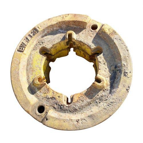 411419 | Wheel Weight | John Deere 4040 4050 4240 4250 4440 4450 4520 4620 4630 4640 4650 4840 4850 5020 6030 8440 8450 8640 8650 8850 |  | BW713