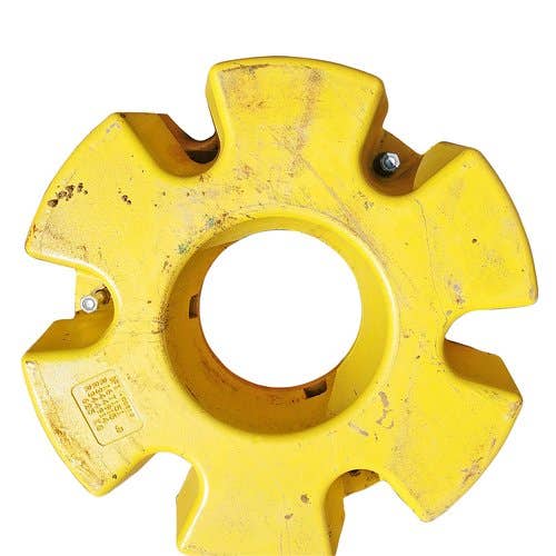 Used Wheel Weight fits John Deere 4555 4560 4755 4760 4955 4960 8100 8110 8200 8210 8300 8310 8400 8410 8430 8560 8570 8760 8770 8870 4455 R167151 Used Wheel Weight fits John Deere 4555 4560 4755 4760 4955 4960 8100 8110 8200 8210 8300 8310 8400 8410 8430 8560 8570 8760 8770 8870 4455 R167151