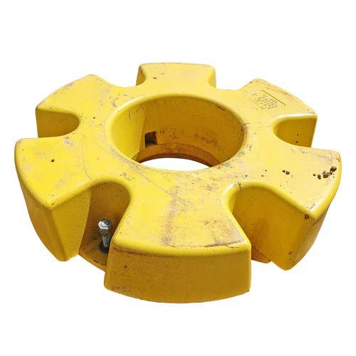 431064 | Wheel Weight | John Deere 4455 4555 4560 4755 4760 4955 4960 7200R 7215R 7230R 7260R 7280R 7630 7720 7730 7820 7830 7920 7930 8100 8110 8120 8130 8200 8210 8220 8225R 8230 8235R 8245R 8260R 8270R 8285R 8295R 8300 8310 8310R 8320 |  | R167151