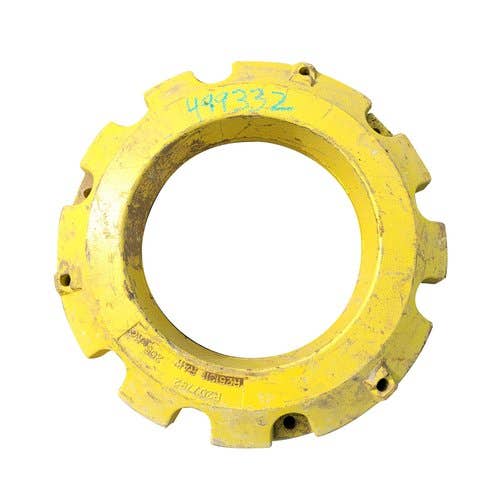 499332 | Wheel Weight | John Deere 4055 4255 4455 4555 4560 4755 4760 4955 4960 6110M 6120M 6120R 6130M 6130R 6140J 6140M 6140R 6145M 6145R 6150M 6150R 6155J 6155M 6155R 6165J 6170M 6170R 6175M 6175R |  | R207782 | R109072 | R92538 | R111012 | R167152