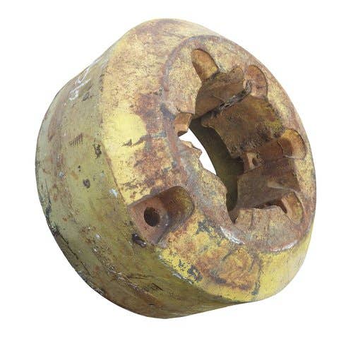 499328 | Wheel Weight | John Deere 4050 4250 4450 4520 4620 4630 4640 4650 4840 4850 5020 6030 8430 8440 8450 8630 8640 8650 8850 |  | R72266