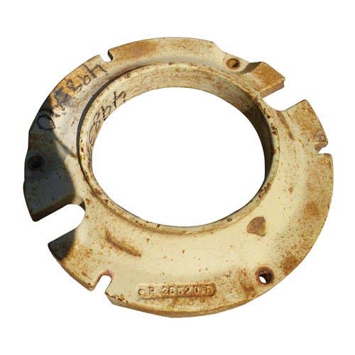 498390 | Wheel Weight | John Deere 1010 1010 1020 1250 1450 1520 1650 1650 1830 2010 2020 2020 2030 2350 2355 2440 2550 2555 2630 2640 4000 4020 4030 4040 4050 4230 4240 4250 4320 4430 4440 4450 4520 4620 4630 4640 4650 4840 4850 |  | T21689 | R28520