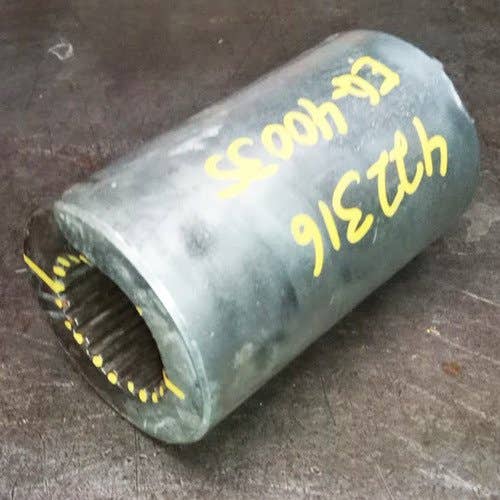 422316 | PTO Pump Coupler | Large 1000RPM  | White 8500 |  | N856599