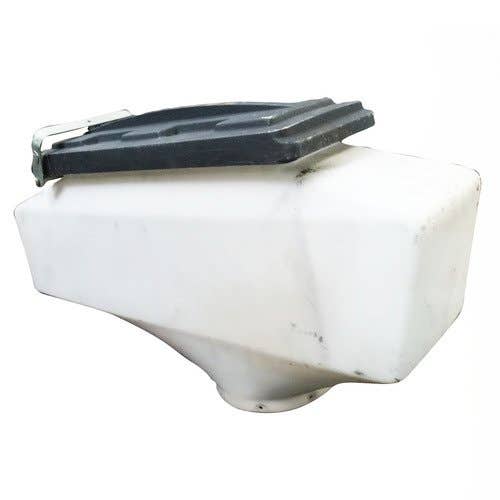 422119 | Seed Hopper With Lid | 3 Bushel | White 8500 8816 8824 |  | N858971
