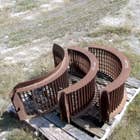 447721 | Wide Wire Concaves | Set of 3 | John Deere 9560 STS | | AH206123 | AH206122 | BH84290