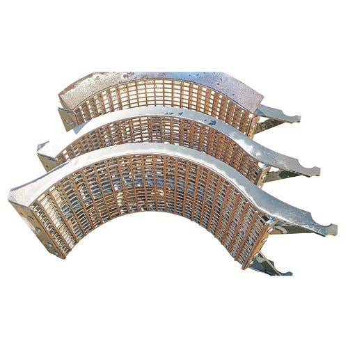 410165 | Wide Wire Space Corn High Concave Set | Case IH 1640 1644 1660 1666 1670 2144 2166 2344 2366 | International | Farmall | IH 1440 1460 1470 |  | 1302606C5 | 1302607C4