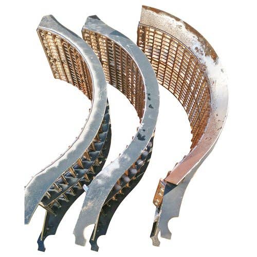 410165 | Wide Wire Space Corn High Concave Set | Case IH 1640 1644 1660 1666 1670 2144 2166 2344 2366 | International | Farmall | IH 1440 1460 1470 |  | 1302606C5 | 1302607C4