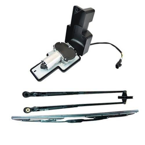 Wiper Motor Arm & Blade Kit fits Bobcat A300 S130 S150 S160 S175 S185 S205 S220 S250 S300 T140 T180 T190 T200 T300 751 753 763 773 863 873 6679476