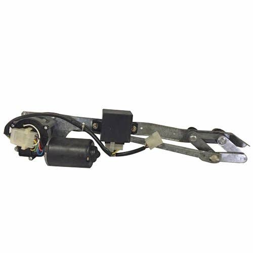 New, Old Stock Wiper Motor Assembly fits Case 580SK 580SK fits Case IH E55043