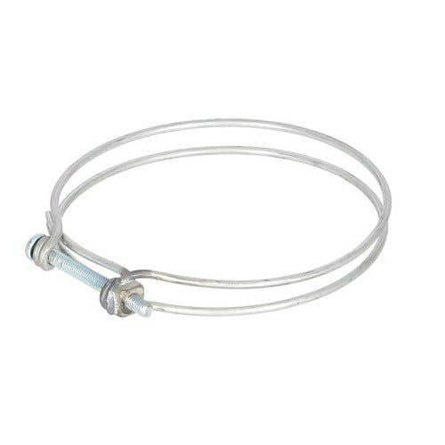 130435 | Wire Hose Clamp - 3-13/16" to 4-1/16" | John Deere G GH GN GW |  | F90R