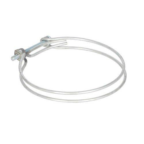 130435 | Wire Hose Clamp - 3-13/16" to 4-1/16" | John Deere G GH GN GW |  | F90R