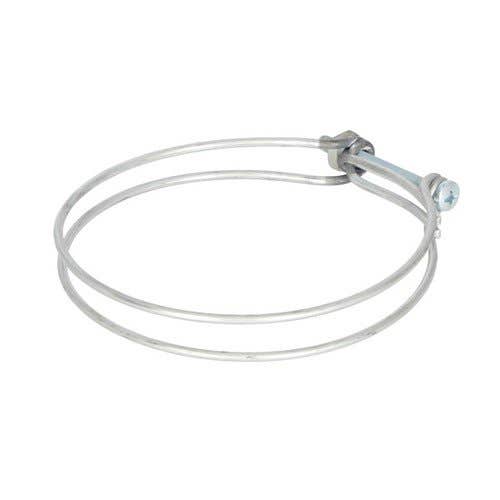 130435 | Wire Hose Clamp - 3-13/16" to 4-1/16" | John Deere G GH GN GW |  | F90R