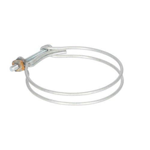 130434 | Wire Hose Clamp - 3" to 3-9/32" | John Deere A B BN BNH BW BWH 60 620 630 |  | A448R | B1813R