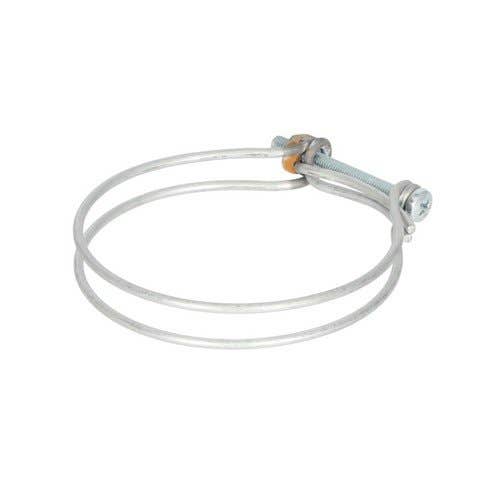130434 | Wire Hose Clamp - 3" to 3-9/32" | John Deere A B BN BNH BW BWH 60 620 630 |  | A448R | B1813R