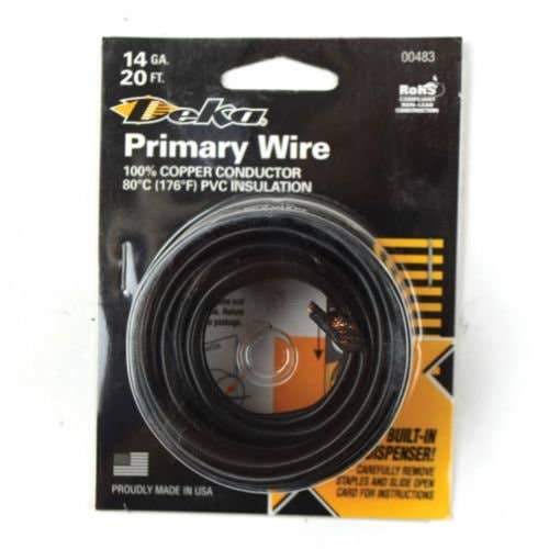 154947 | Wire Primary 14 Gauge 20' Black |