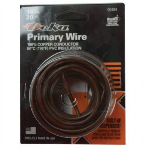 154948 | Wire Primary 14 Gauge 20' Brown |