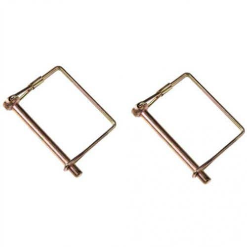 154154 | Wirelock Pin 1/4" x 2 1/2" x 2 7/8" Square Lock 2 Pack |