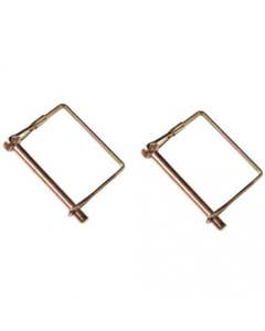 154154 | Wirelock Pin 1/4" x 2 1/2" x 2 7/8" Square Lock 2 Pack |