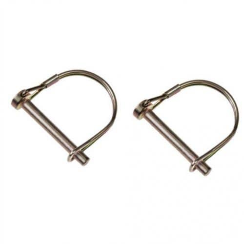 154153 | Wirelock Pin 1/4" x 1 3/4" x 2" Round Lock 2 Pack |
