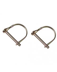 154153 | Wirelock Pin 1/4" x 1 3/4" x 2" Round Lock 2 Pack |