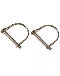 154155 | Wirelock Pin 5/16" x 2 1/4" x 2 5/8" Round Lock 2 Pack |