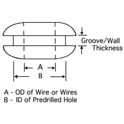 155163 | Wiring Grommet Assortment 15 Pack |