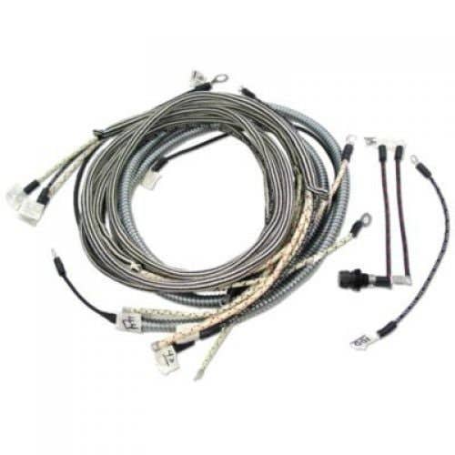 126787 | Wiring Harness | 6V Systems | International | Farmall | IH M Super M |