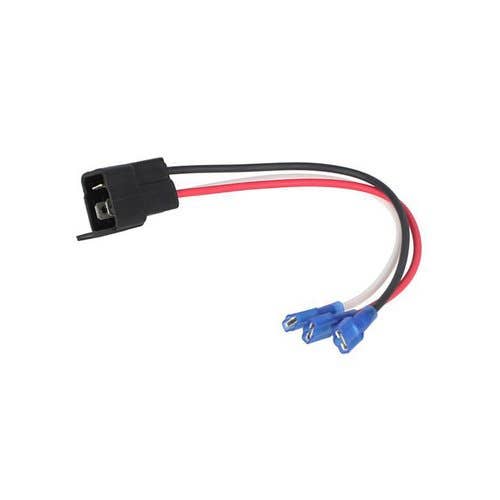 Wiring Harness Adapter - Cab Blower Motor fits Case IH 7110 7120 7130 7140 7150 7210 7220 7230 7240 7250 8910 8920 8930 8940 8950 