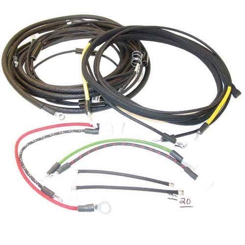 113767 | Wiring Harness | Massey Harris 44 |