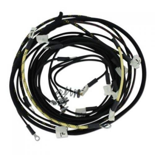 Wiring Harness - Restoration Quality fits Case S SC SC-3 SC-4 SI SO Wiring Harness - Restoration Quality fits Case S SC SC-3 SC-4 SI SO
